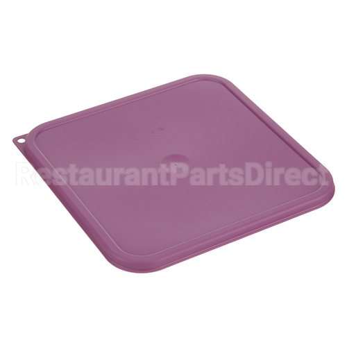 CAMSFC12SCPP441 Compatible Cambro Purple Camsquare Lid Fits 12, 18, And 22 Qt