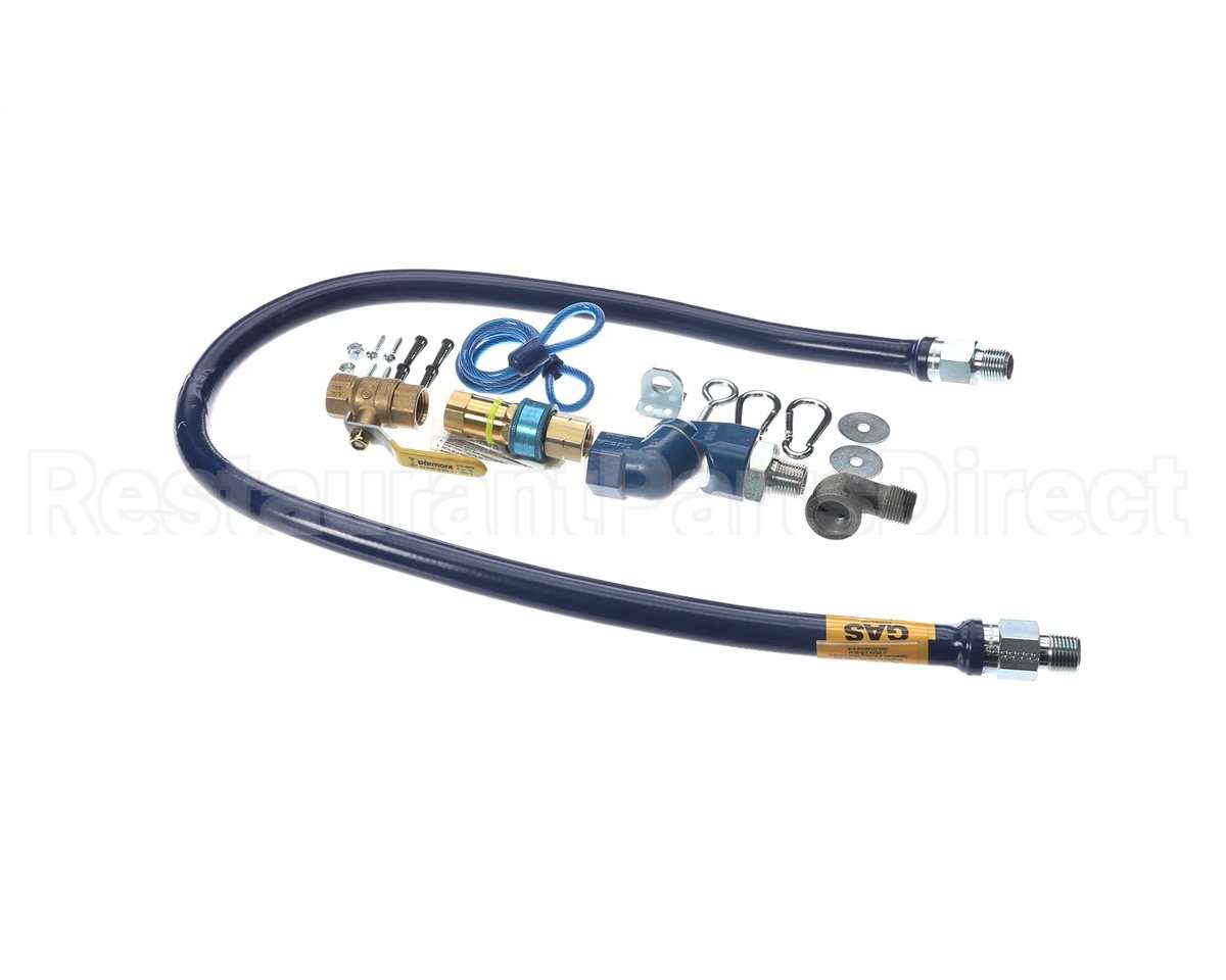 CAN1650KITS48 Dormont 1/2 X 48 Kit W/ Swivel