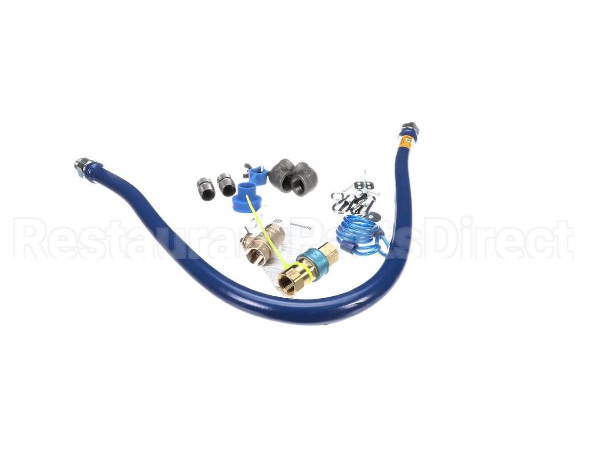 CAN1675KITCFS48 Dormont 3/4 X 48 Gas Conn W/Safe