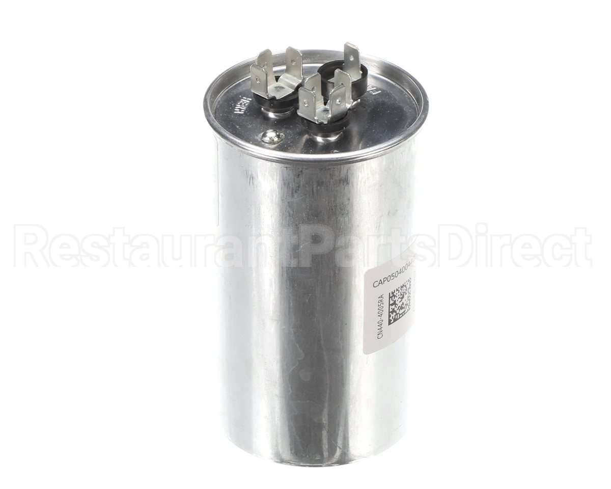 CAP050400440RTP Goodman 40/5Mfd 440V Rnd Run Capacitor