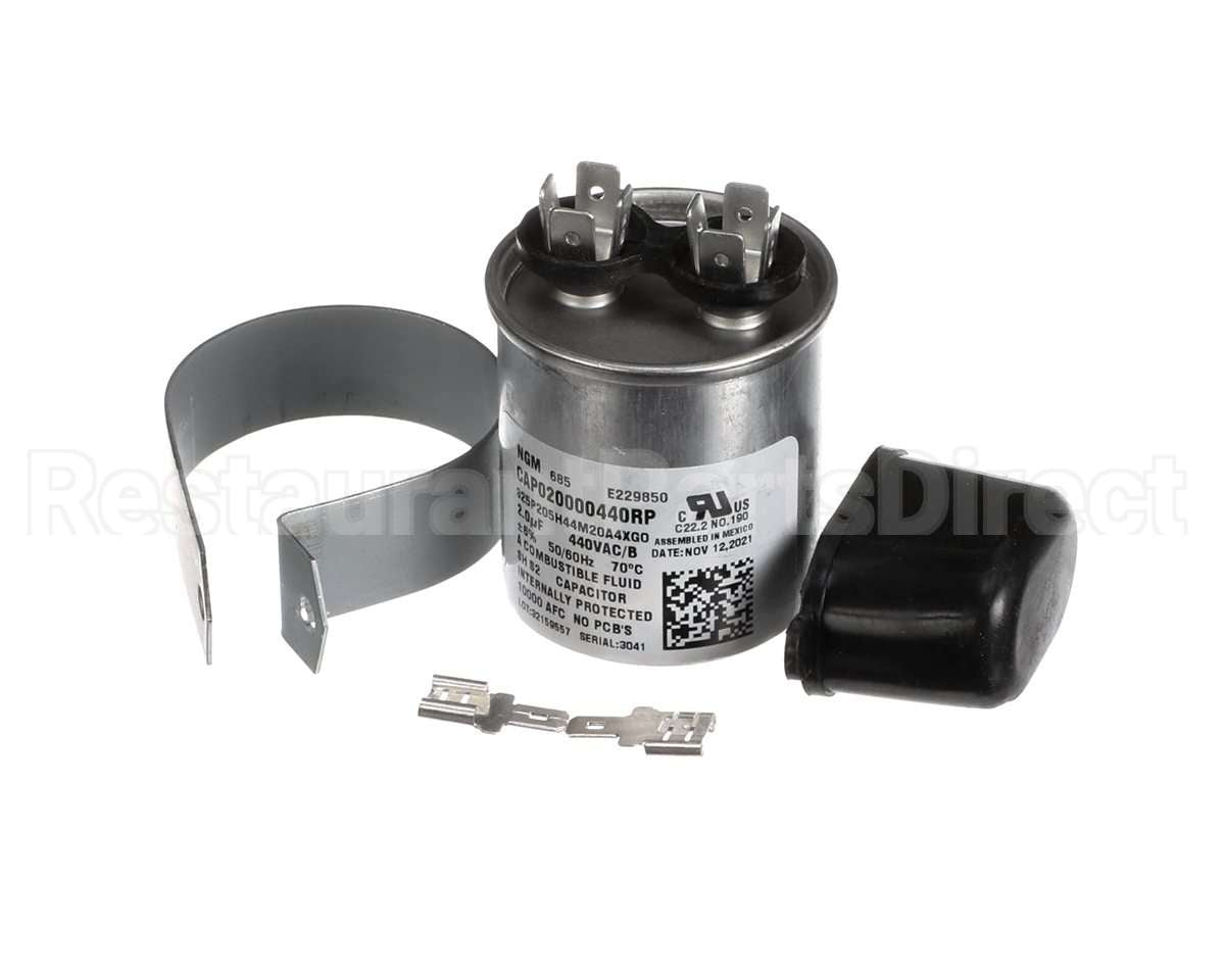 CAPKT01 Goodman 2Mfd 440V Round Run Capacitor