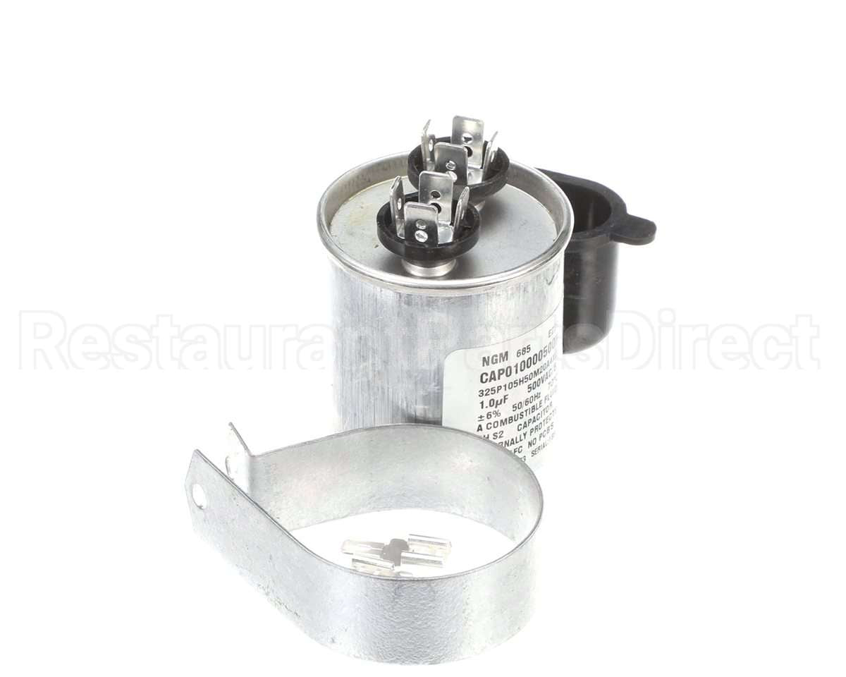 CAPKT02 Goodman 1.0 Mfd Run Cap 500Vac
