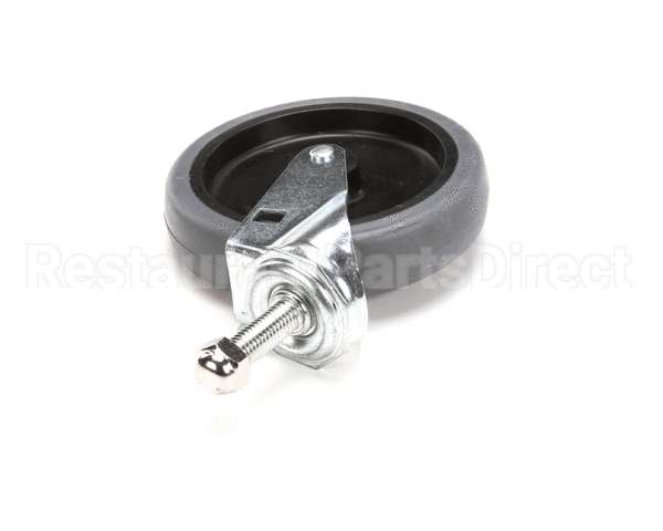 CAS-51TH Lockwood Stem Caster W/Nut