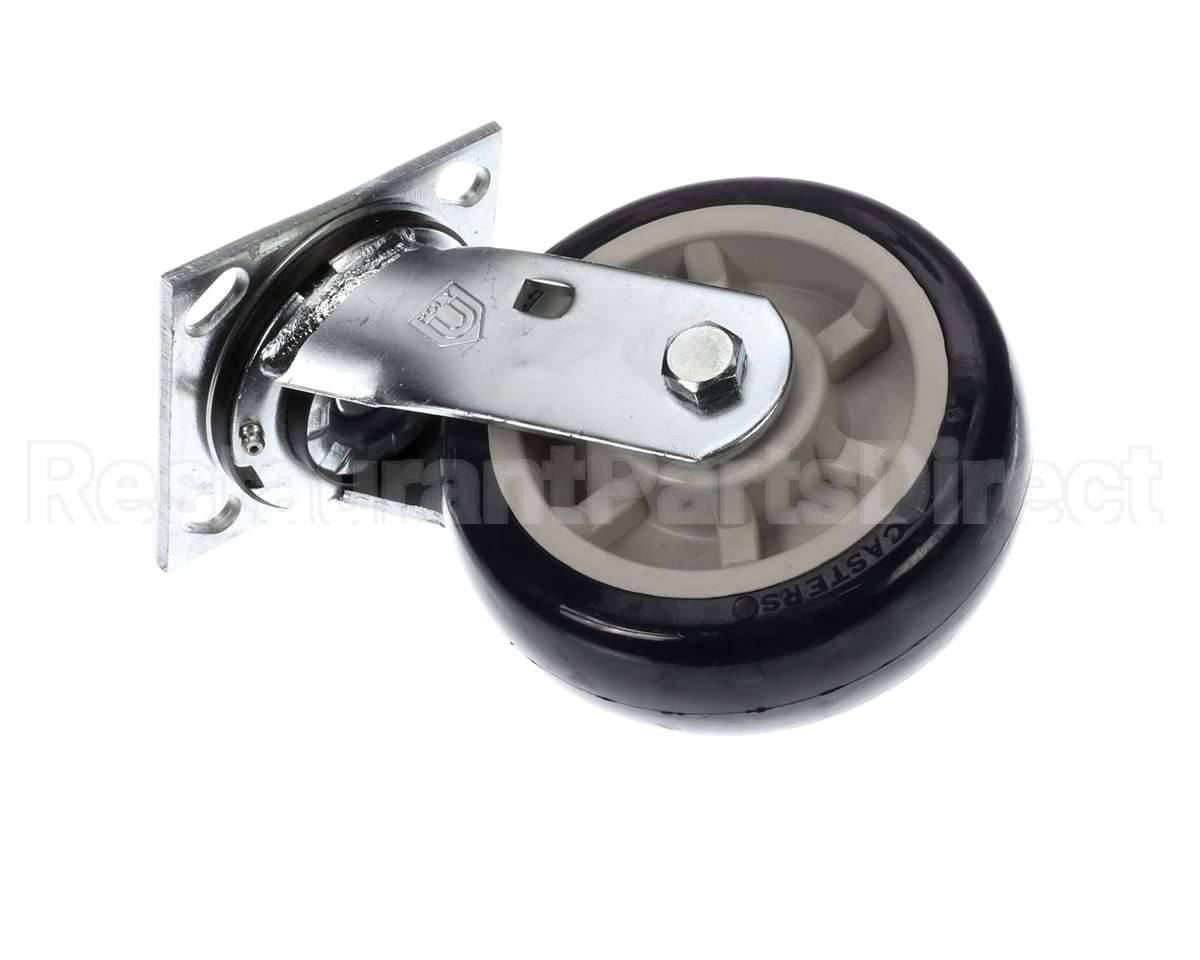 CAS-62PU-S Lockwood Caster Plate 6X2 Poly Swv