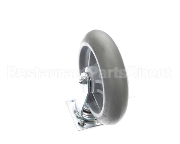 CAS-82HT-S-B Lockwood 8" Fd Srv Plt Cast - Swivel/Br