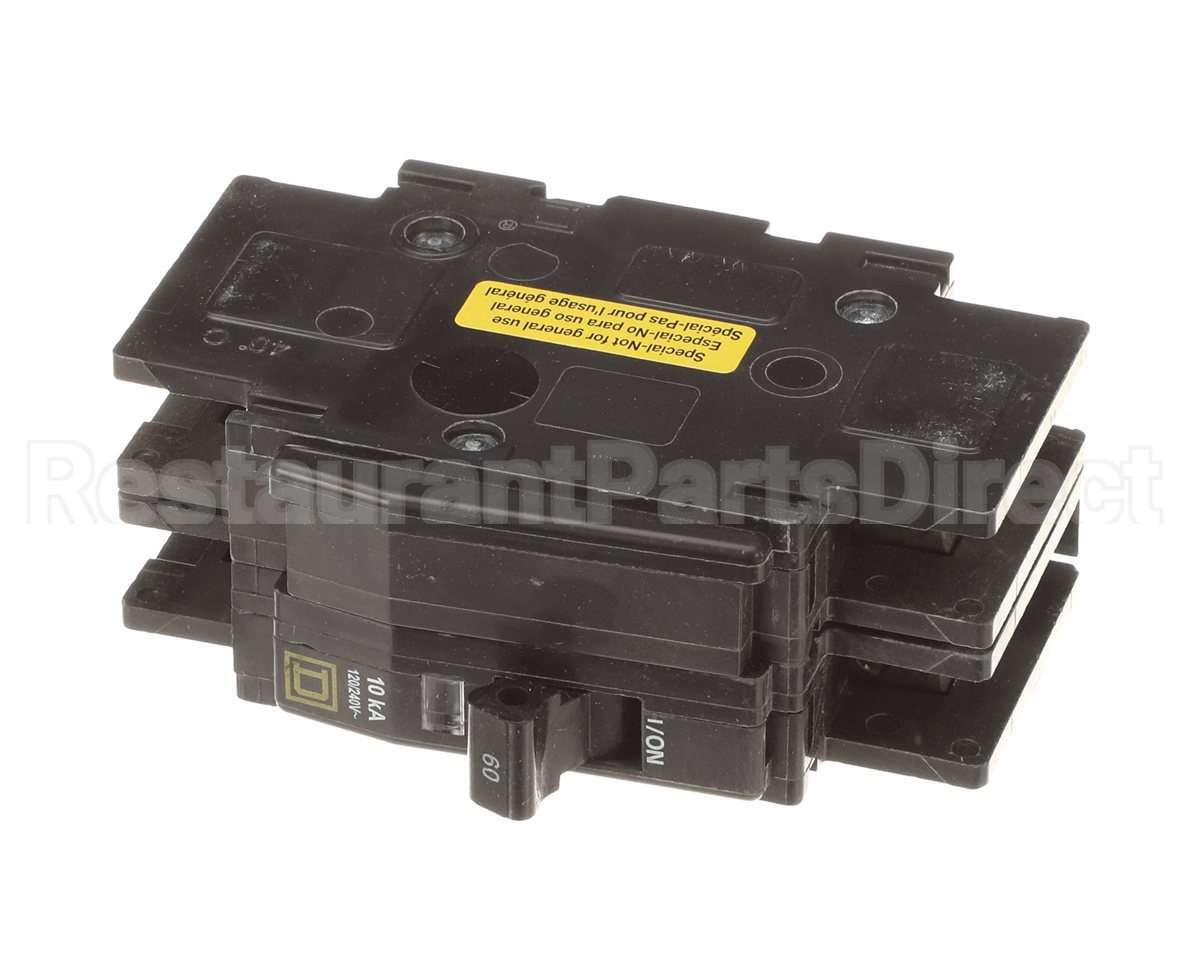 CBK2PD240VC060S Goodman 120/240V 2Pole 60A Circuit Breaker