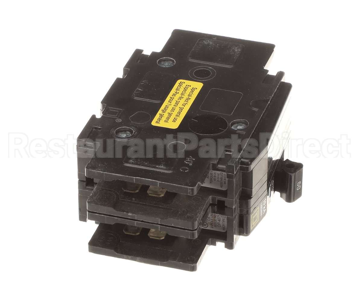 CBK2PD240VC060S Goodman 120/240V 2Pole 60A Circuit Breaker