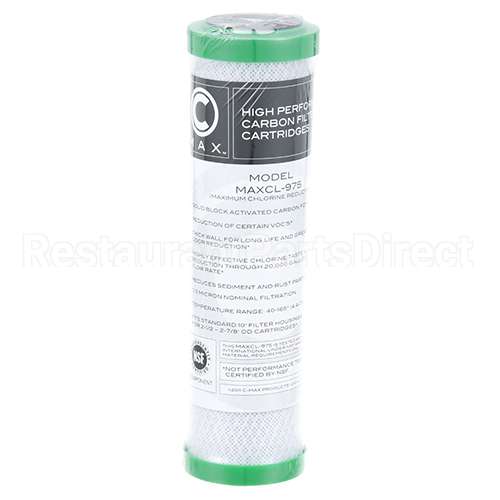 CBMX-CP1S-RF Compatible Dormont Replacementfilter, Hs Maxcl-975, Cbsc-Std-10-C