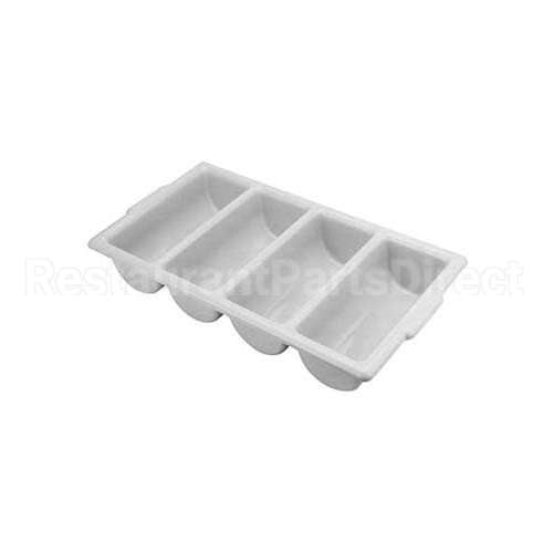 CBP-4 Compatible Adcraft Tray, Flatware, 4 Comptmt, Plst