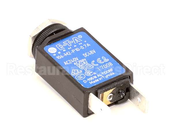 CBR-0024 Belshaw Cbr, Ther Overcurrent Pb 0.7A