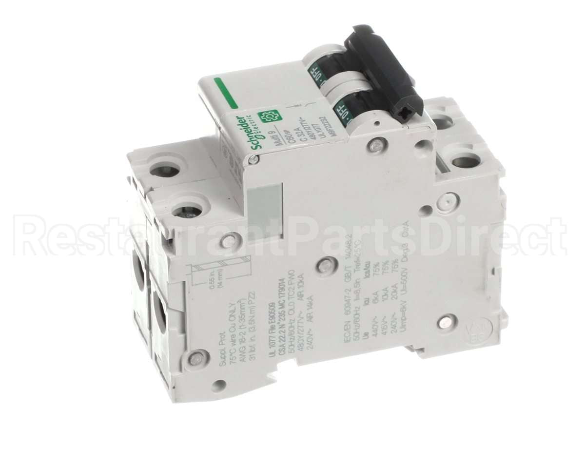 CBR-0062C-32 Belshaw Cbr, 2P, C Curve, 32A, Ul1077, Use #Cbr-
