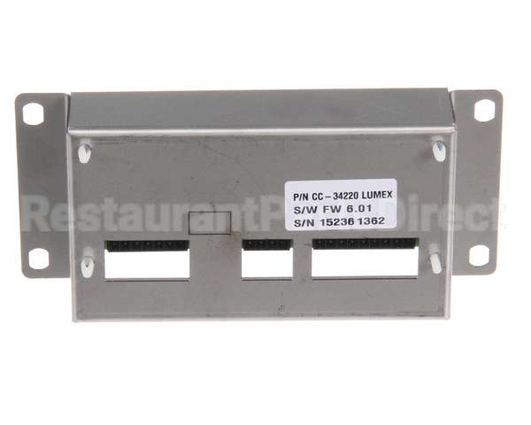 CC-34220 Alto Shaam Control Assb,Warmer,W/O Haccp