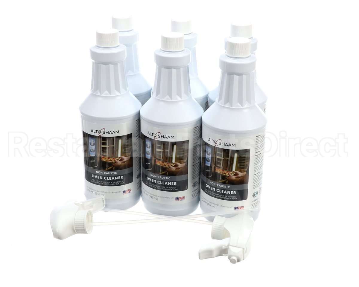 CE-46829 Alto Shaam Non-Caustic Cleaner,(6) 32Oz