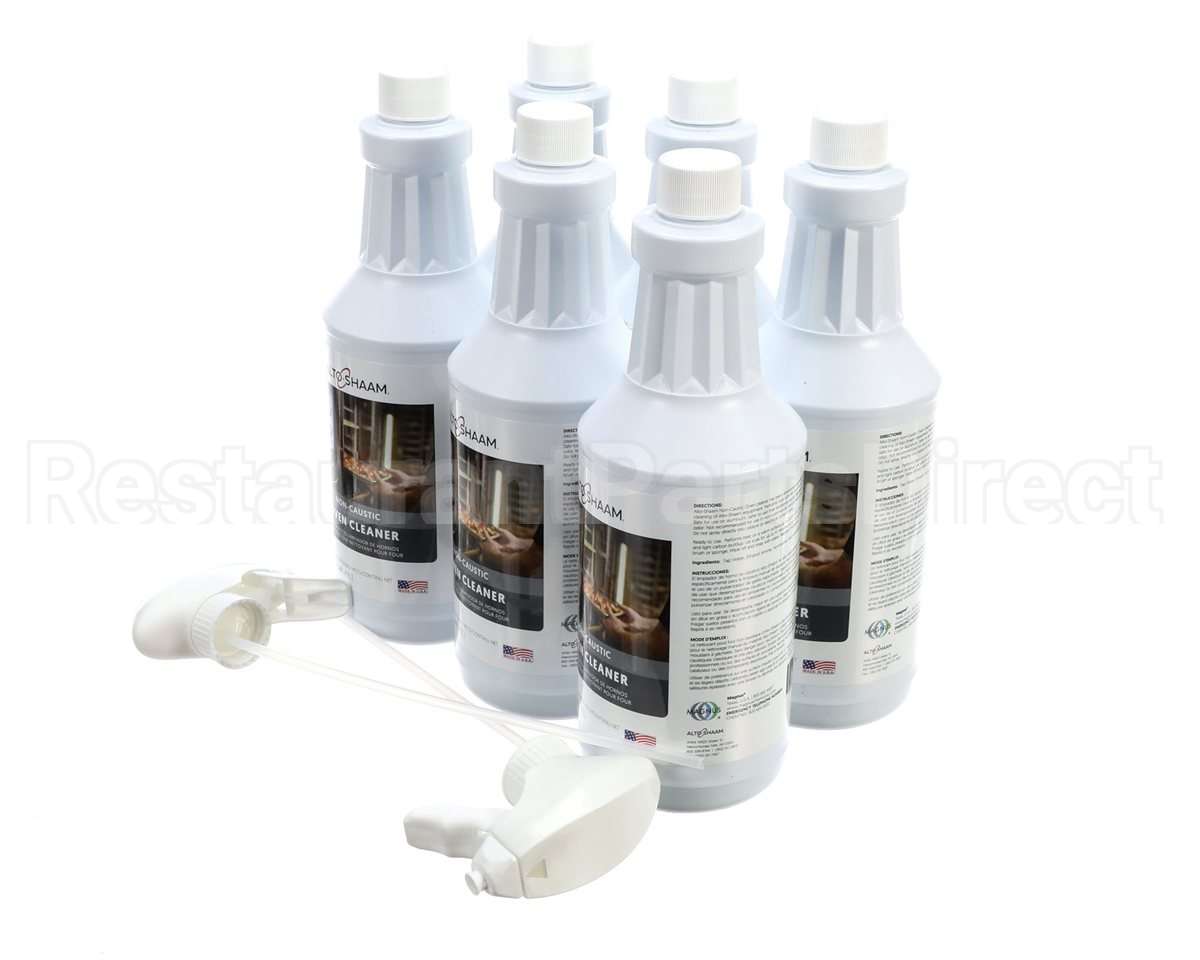 CE-46829 Alto Shaam Non-Caustic Cleaner,(6) 32Oz