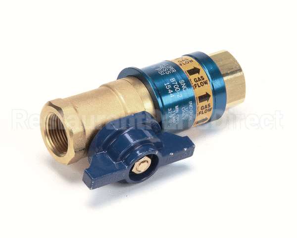 CF-75 Dormont 3/4" Dia. Safety Quik Valve/Qd