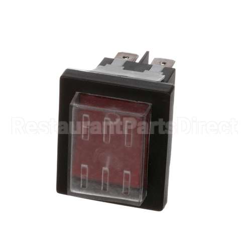 CFD1RR-25 Spartan Refrigeration Power Switch Red