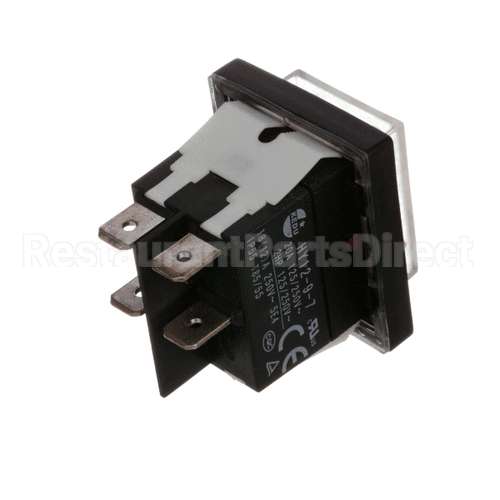 CFD1RR-25 Spartan Refrigeration Power Switch Red