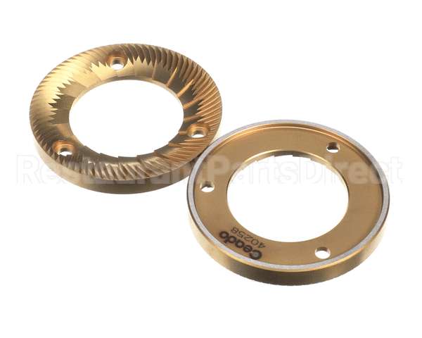 CG-90306 Unic Titanium Coated 84Mm Burr Set For E37T..