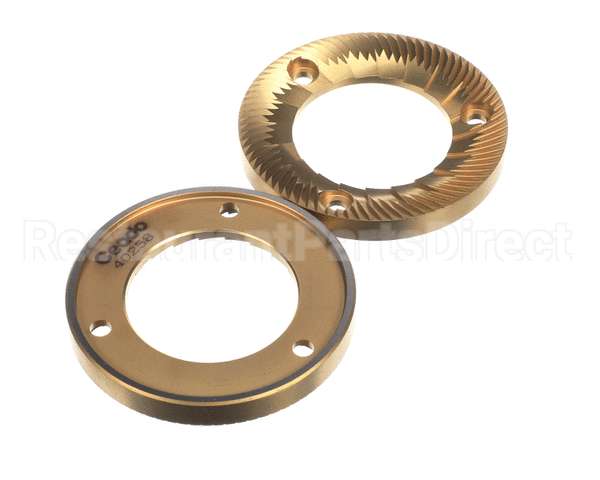 CG-90306 Unic Titanium Coated 84Mm Burr Set For E37T..