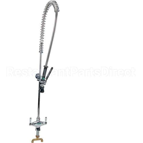 CGFT919-LABCP Compatible Chicago Faucet Pre-Rinse, Assy, Deckmt, Leadfre