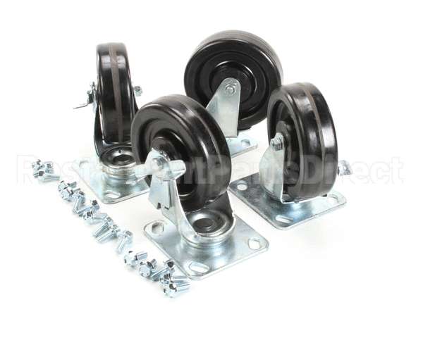CK1 Traulsen Kit Four 6 In Casters With Lock