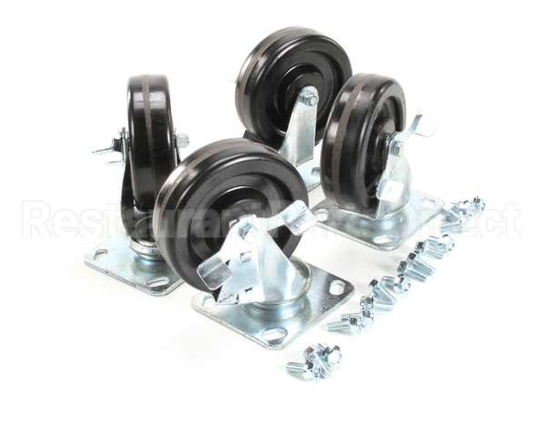 CK1 Traulsen Kit Four 6 In Casters With Lock