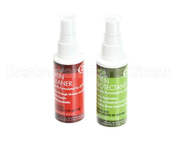 CK10 Amana Menumaster Xpress Oven Sample Cleaner Kit