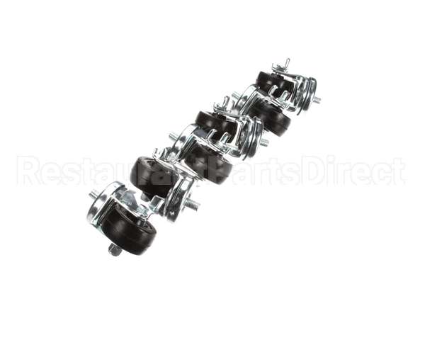 CK25 Traulsen Kit Six 3-5/8 In Stem Casters