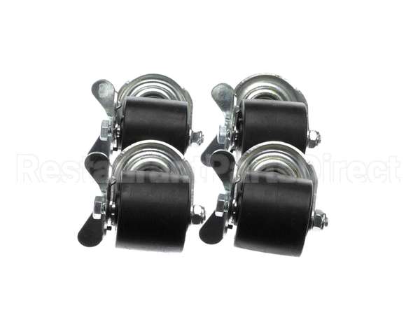 CK26 Traulsen Kit Four 2.75 In Stem Casters