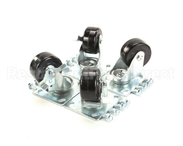 CK3 Traulsen Kit Four 4 5/8 In Casters