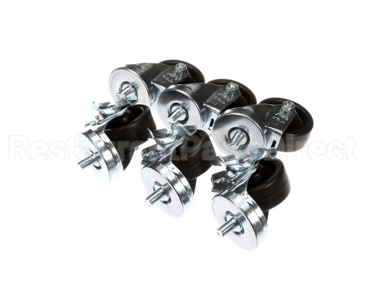 CK32 Traulsen Kit Six 4 In Stem Casters