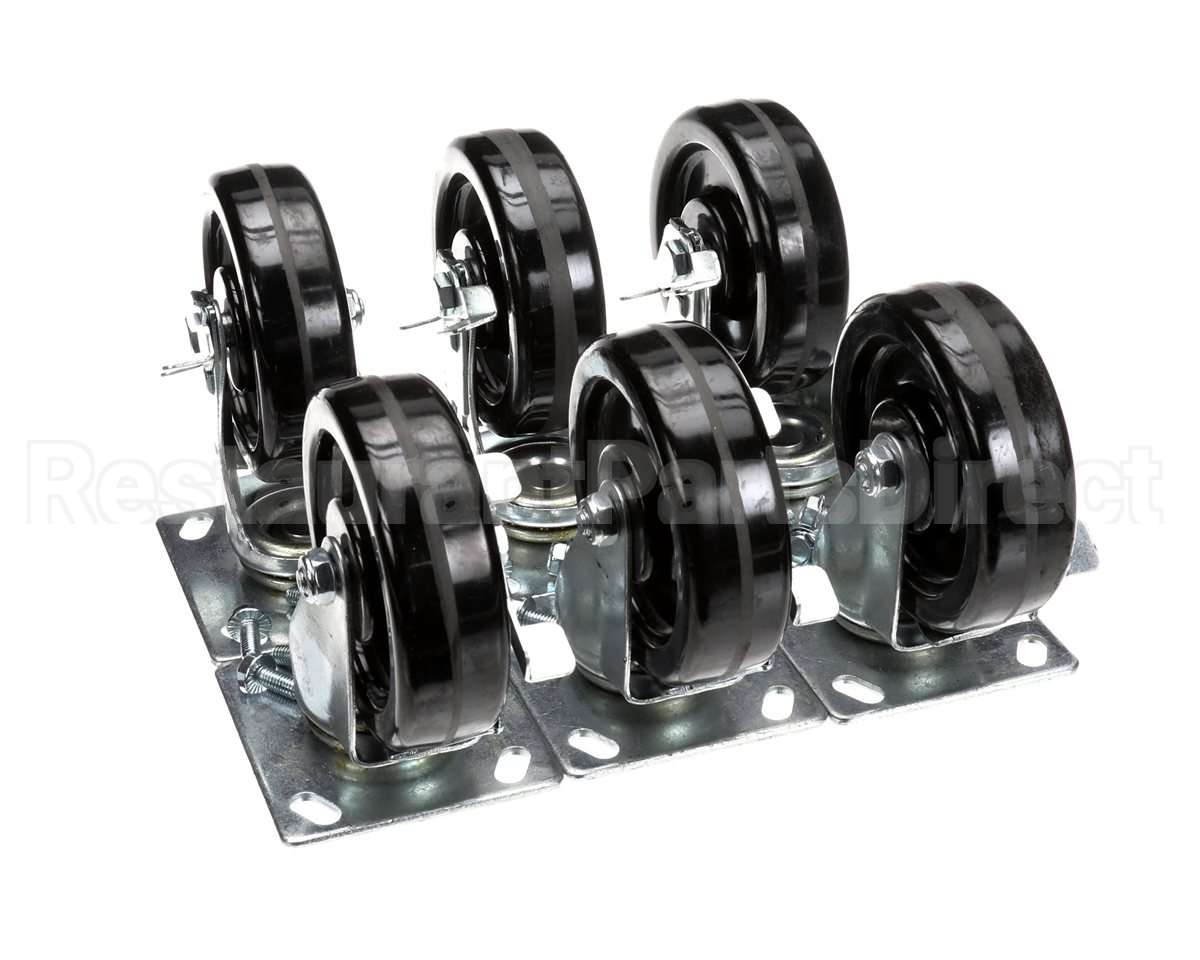 CK8 Traulsen Six 6 In Casters (Uc2) Plate C