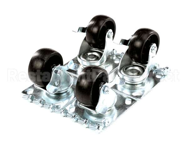 CK9 Traulsen Caster Kit - Four 4.125 In Cas