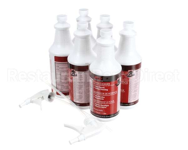 CL10 Amana Menumaster Xpress Oven Cleaner (6) 1 Liter Bottles,