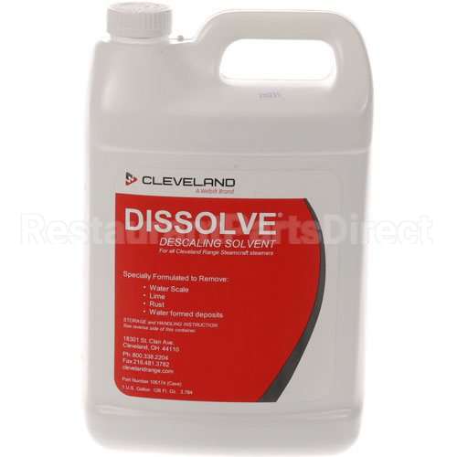 CLE106174EA Compatible Cleveland Descaler - Dissolve, One Gallon