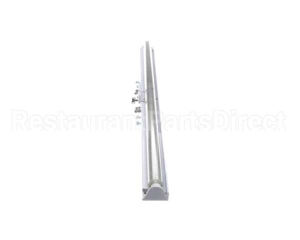 CLNCVR-28 Qbd Modular Systems Curtain Transparent Clear