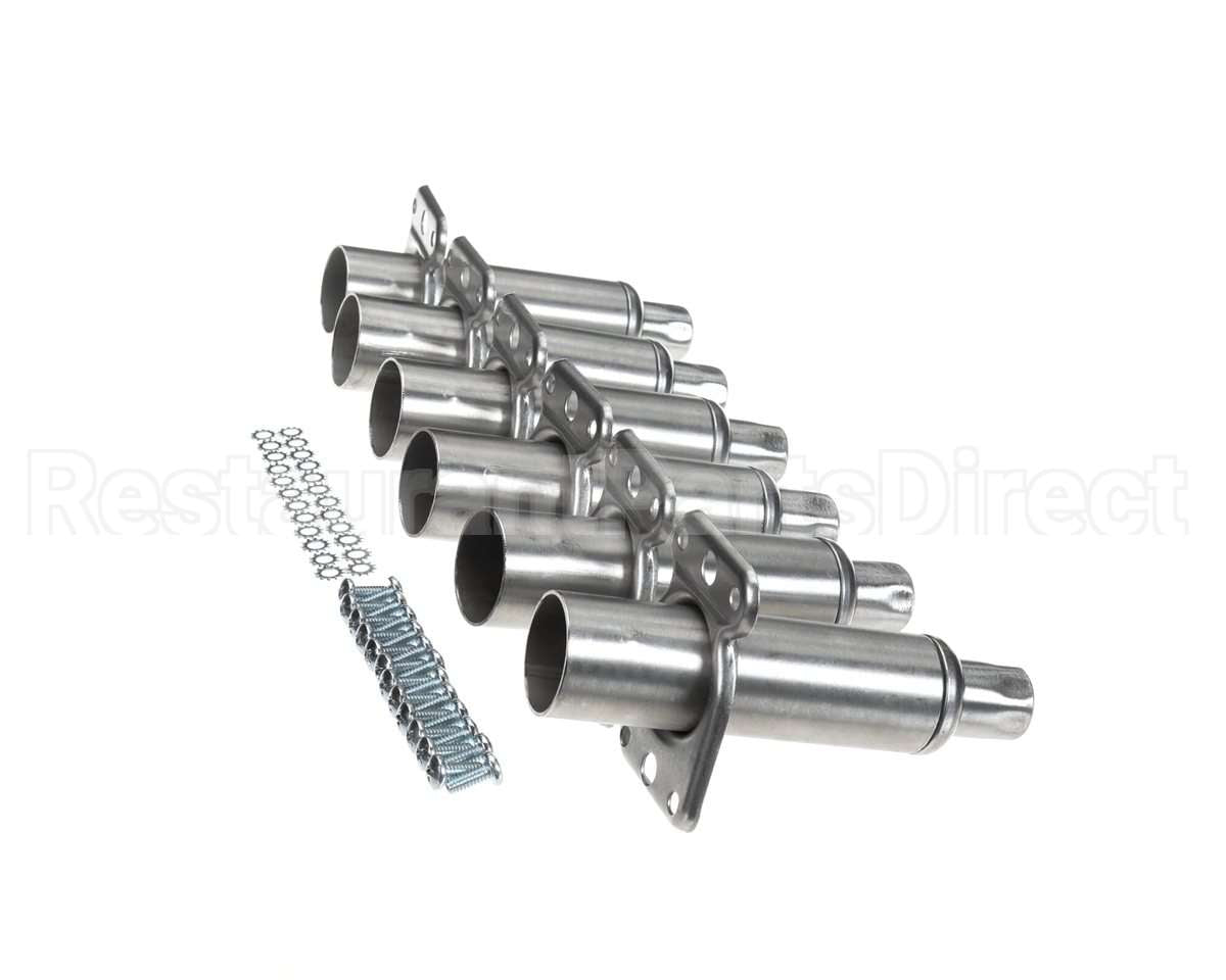 CLS-6 Glastender Leg, 6", Cooler, Set Of Six