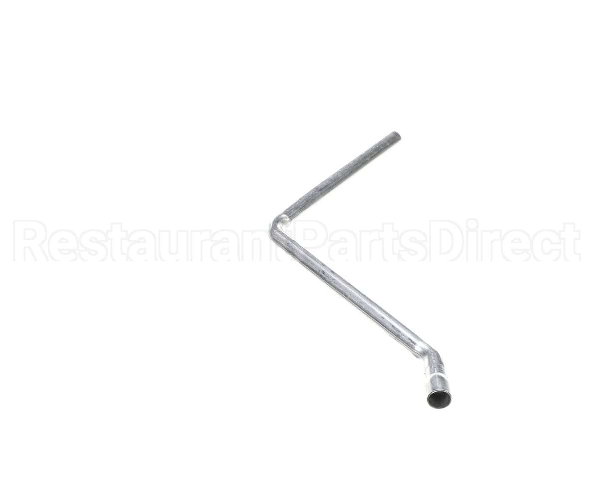 CM4-0802 Continental Refrigeration Drain Tube, Evap, Aluminum 2 & 3 Section