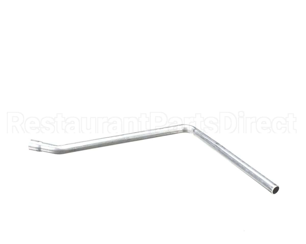CM4-0802 Continental Refrigeration Drain Tube, Evap, Aluminum 2 & 3 Section