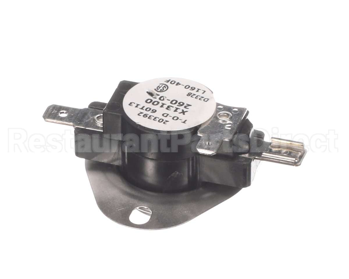 CNT00921 Trane Control Limit 160F Spdt 125Va-103192