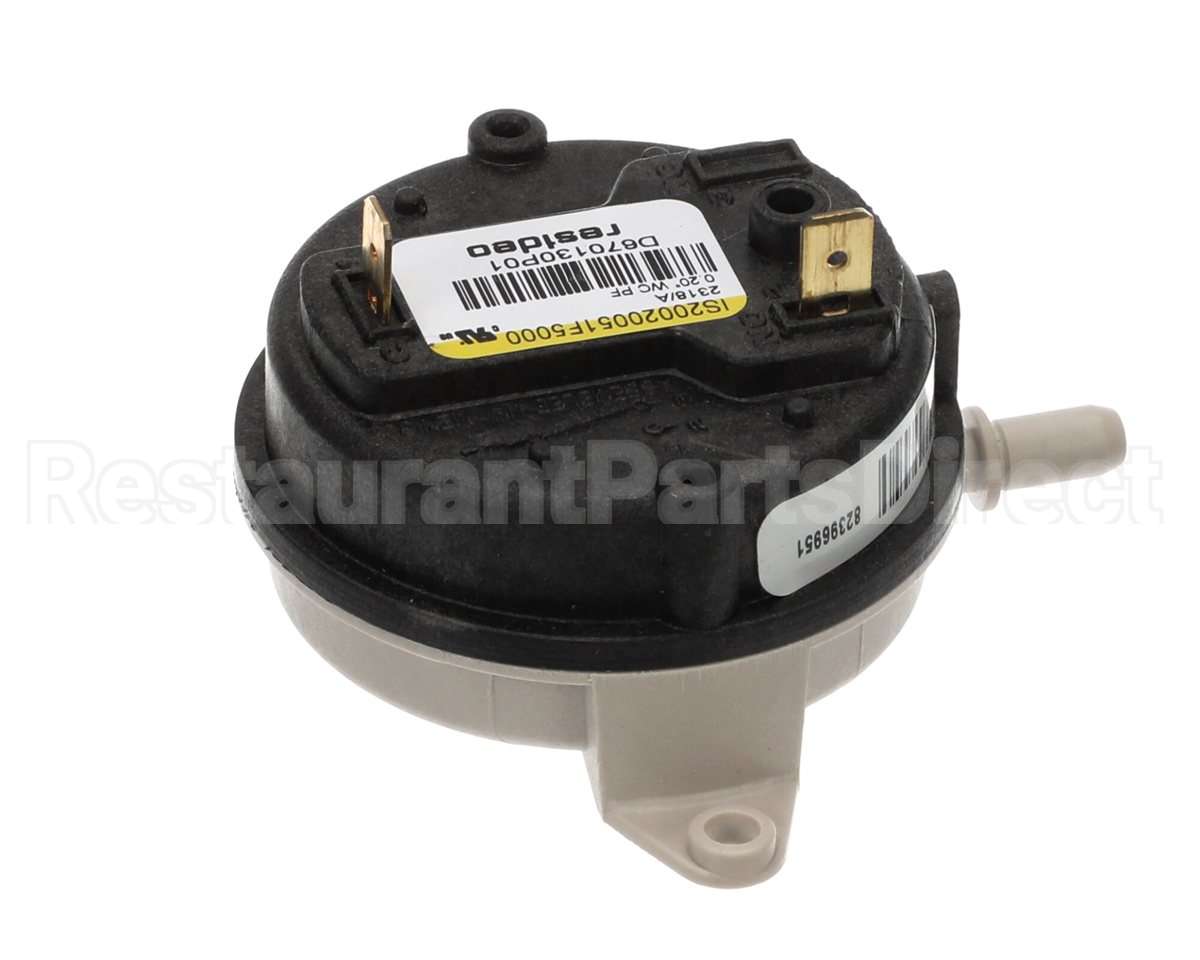 CNT03671 Trane Control; Air Pressure, Spst, 3 Inch Wc M