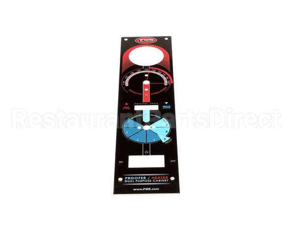 CNTRL-PNL-PH-AL Food Warming Aluminum Control Panel Proofer/Hea