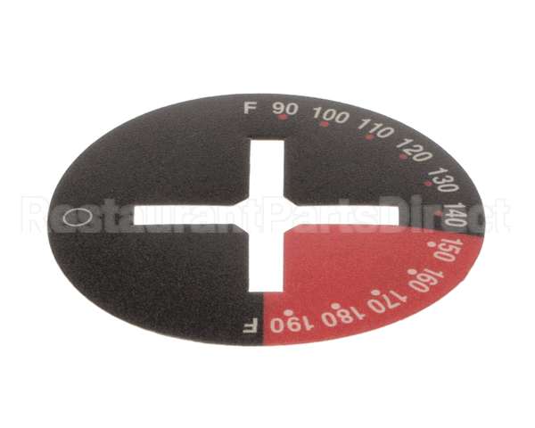 CNTRLPNLF-SCALEDIAL Food Warming Control Panel F-Scale Dial Fac