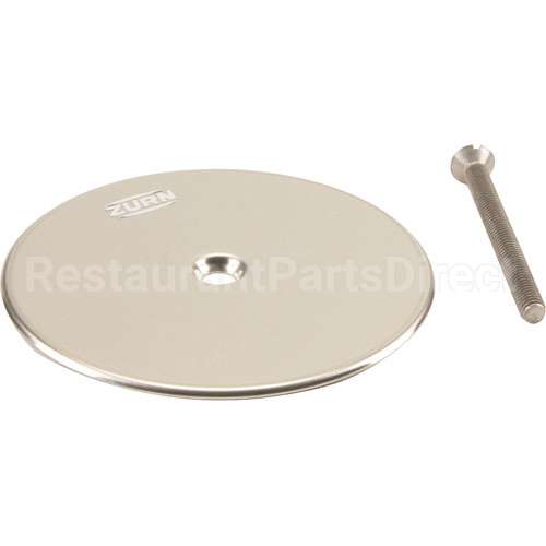 CO2530-SS5 Compatible Zurn Cover, Clean-Out, S/S, 5"Dia