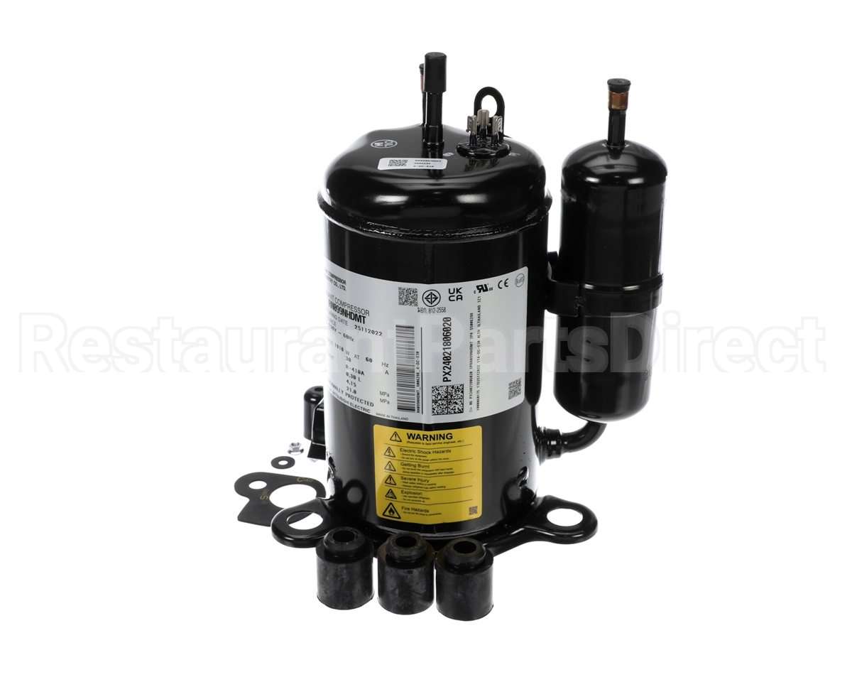 COM09376 Trane Compressor, 1 Ton, 208-230/60/1, R410A,