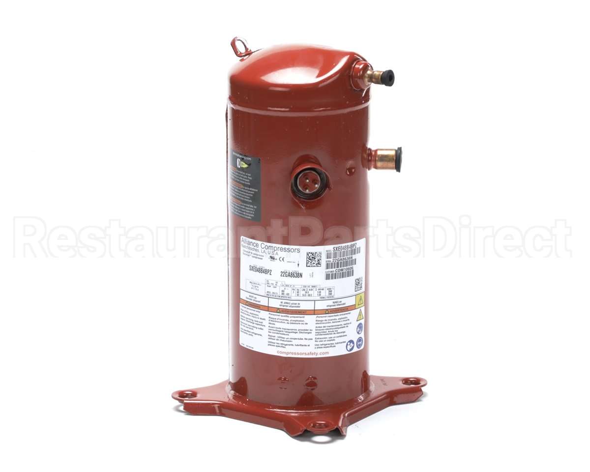 COM10606 Trane Compressor Scroll Alliance 4.0T 3Ph-6986