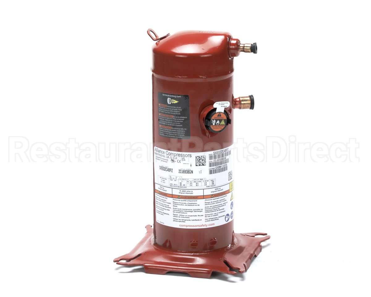 COM11225 Trane 3.1Hp 460V 3P Hermetic Compressor-35704