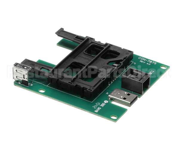 CON-7075 Turbochef Reader/Writer, Smart Card-Usb, Straight