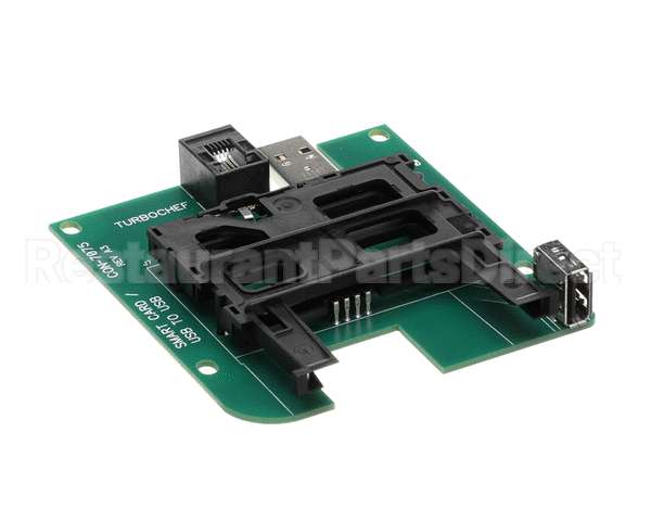 CON-7075 Turbochef Reader/Writer, Smart Card-Usb, Straight