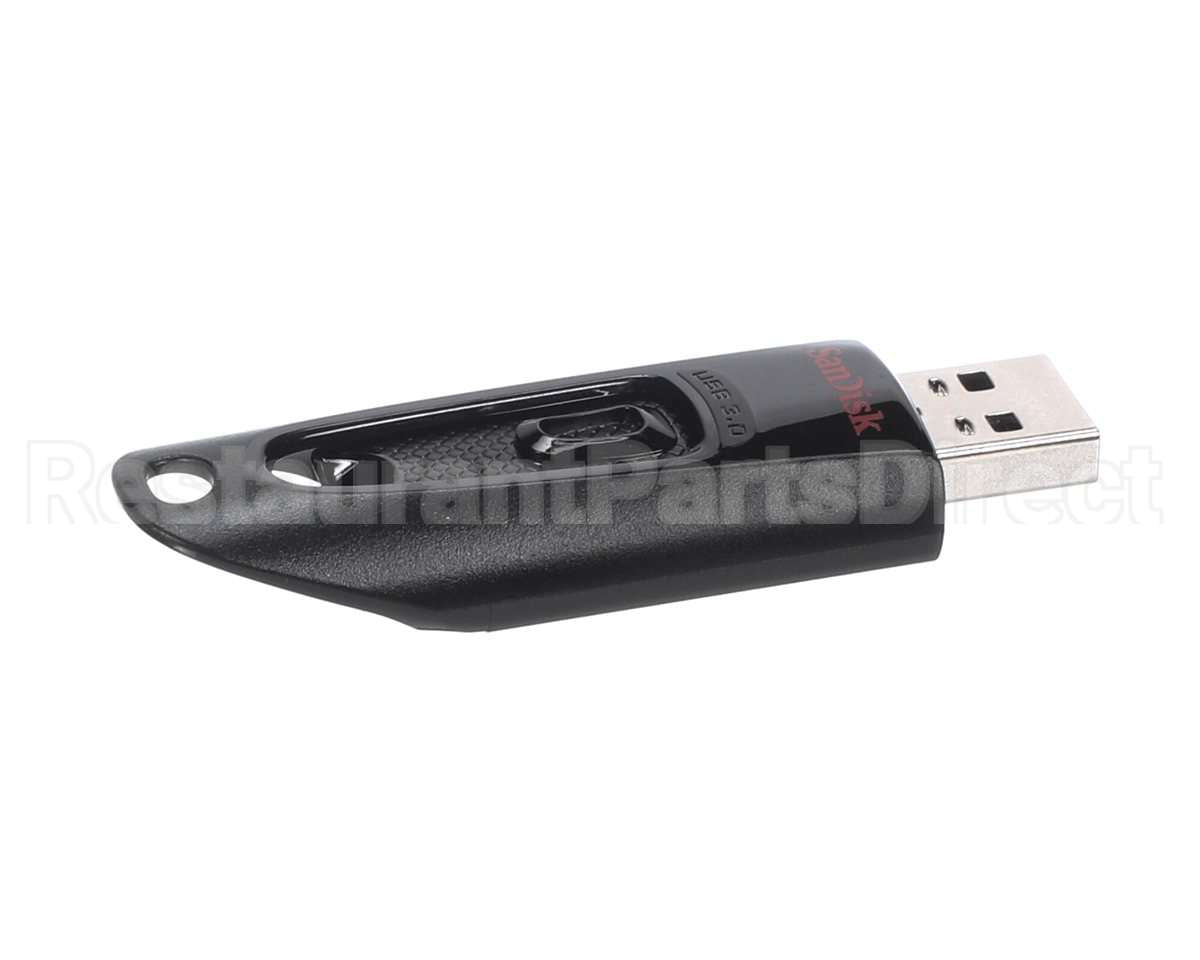 CON-7141 Turbochef Usb Flash Drive, Fat 32, 16 Gb, With Tur